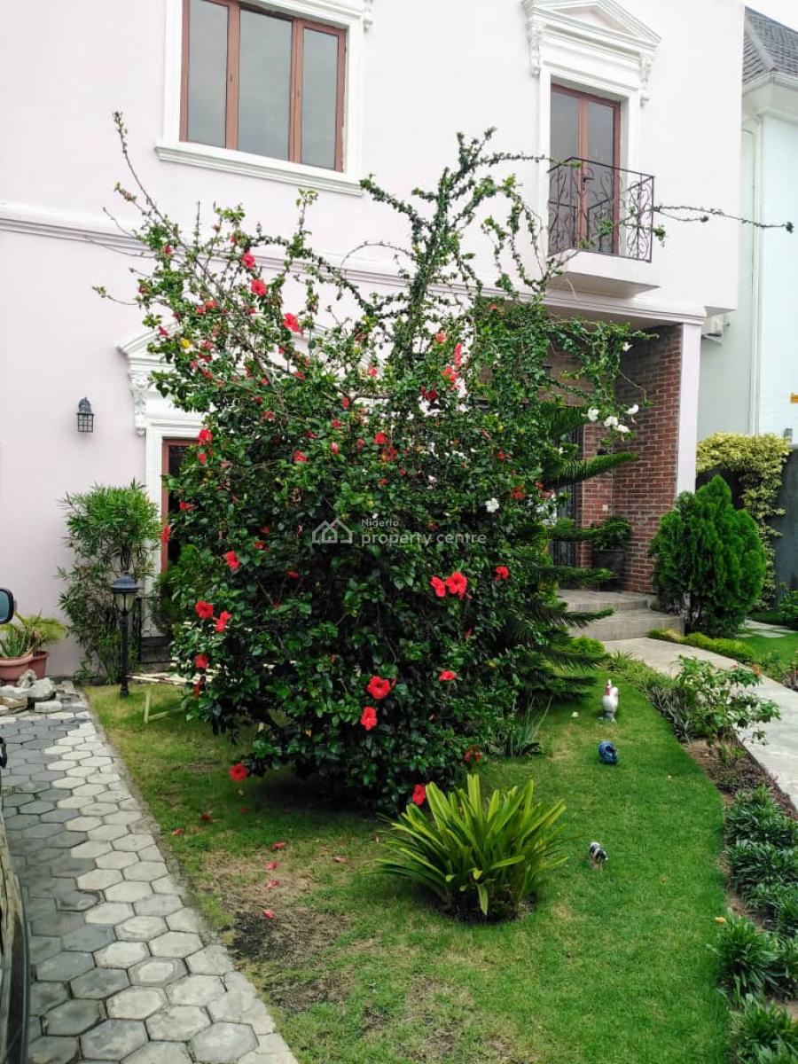 Luxury 5 Bedroom Fully Detached Duplex with Two Rooms Bq, Pool, Garden, Lekki Phase 1, Lekki, Lagos, Detached Duplex for Sale