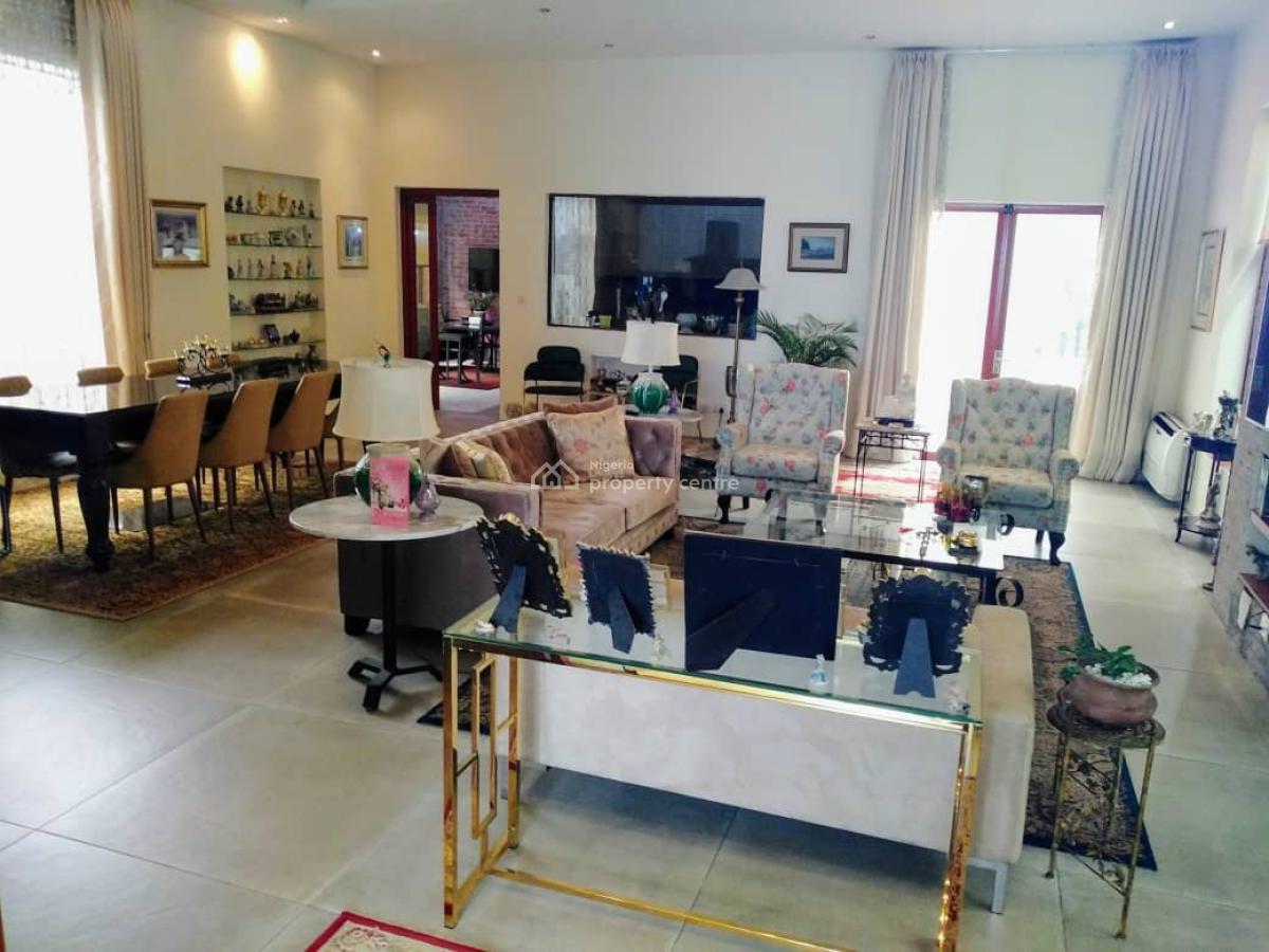 Luxury 5 Bedroom Fully Detached Duplex with Two Rooms Bq, Pool, Garden, Lekki Phase 1, Lekki, Lagos, Detached Duplex for Sale