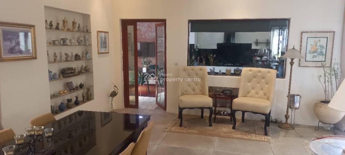 Luxury 5 Bedroom Fully Detached Duplex with Two Rooms Bq, Pool, Garden, Lekki Phase 1, Lekki, Lagos, Detached Duplex for Sale