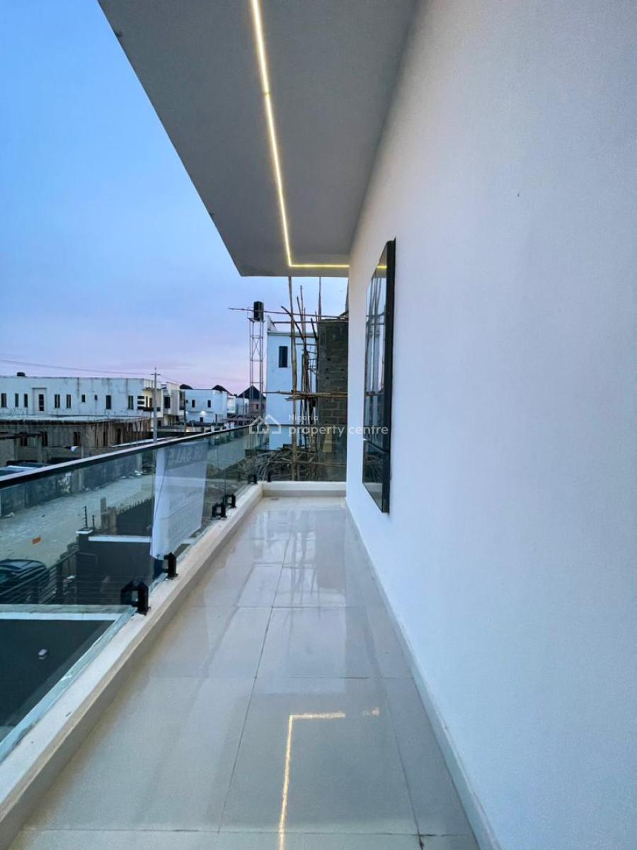 Gorgeously Finished Contemporary 4 Bedroom Fully Detached Duplex with Bq., Ajah, Lagos, Detached Duplex for Sale