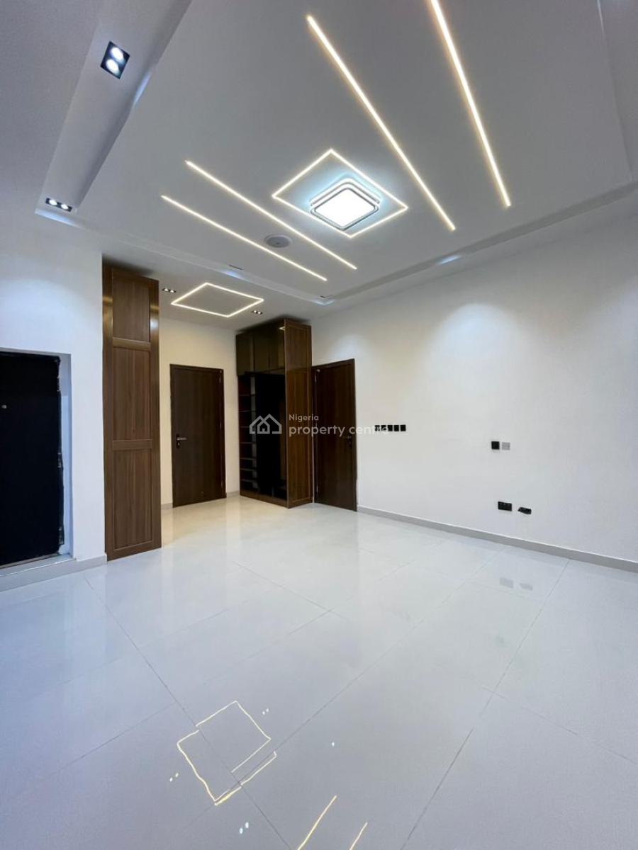 Gorgeously Finished Contemporary 4 Bedroom Fully Detached Duplex with Bq., Ajah, Lagos, Detached Duplex for Sale