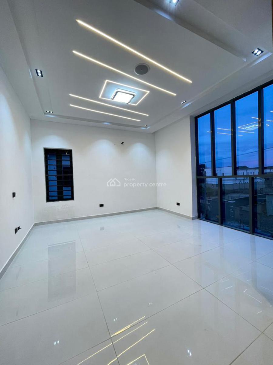 Gorgeously Finished Contemporary 4 Bedroom Fully Detached Duplex with Bq., Ajah, Lagos, Detached Duplex for Sale