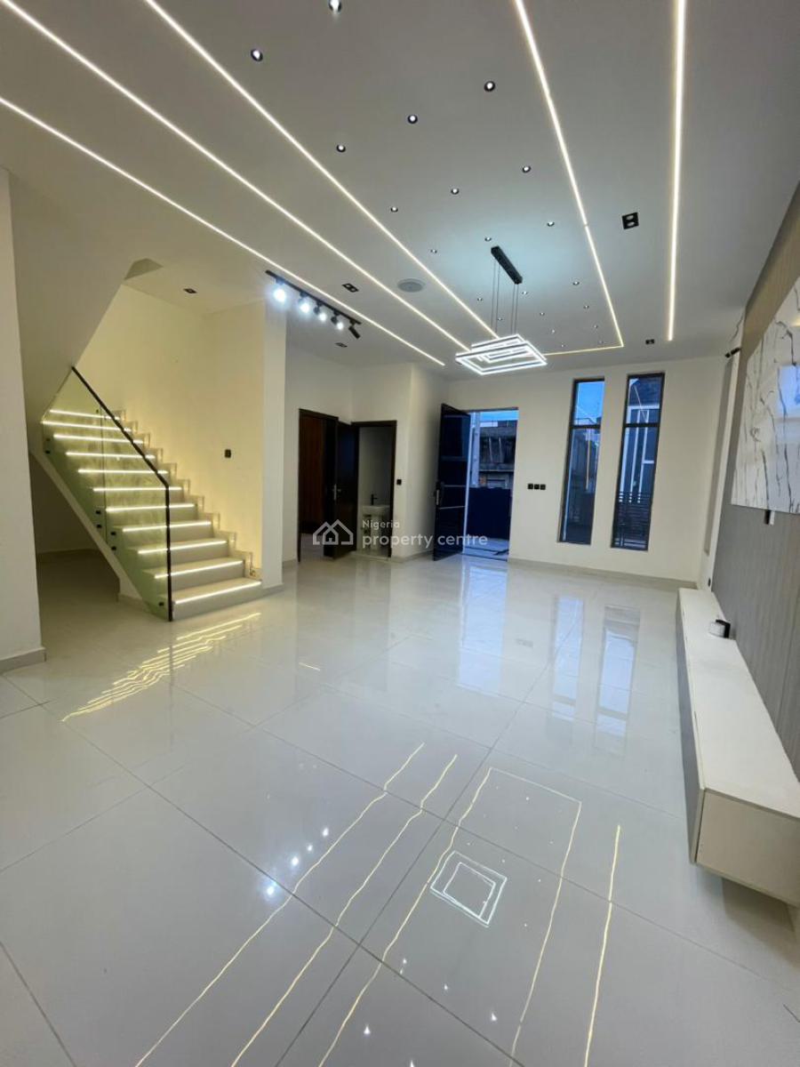 Gorgeously Finished Contemporary 4 Bedroom Fully Detached Duplex with Bq., Ajah, Lagos, Detached Duplex for Sale