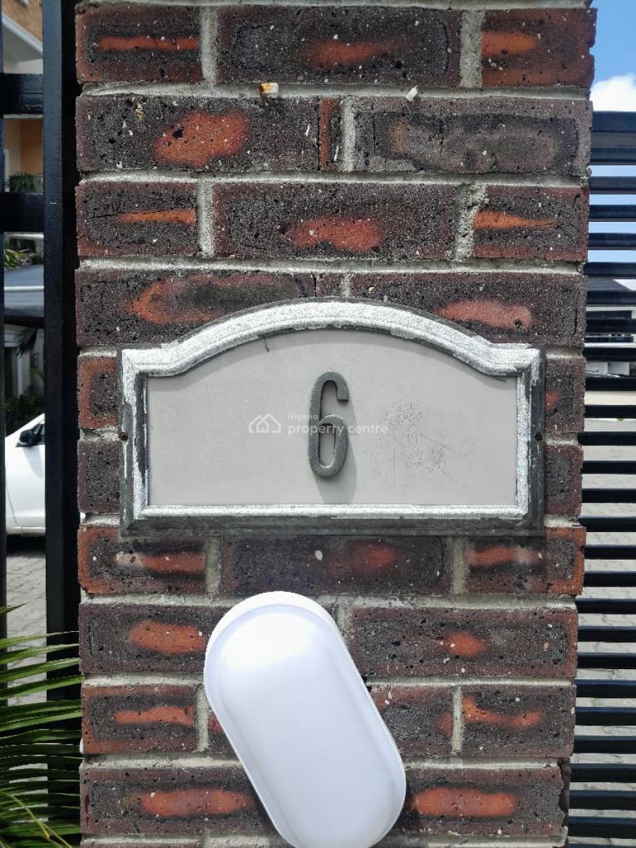 3 Bedroom Terrace Duplex with Bq, Abiola Court , Osapa London Lekki-lagos, Osapa, Lekki, Lagos, Terraced Duplex for Rent