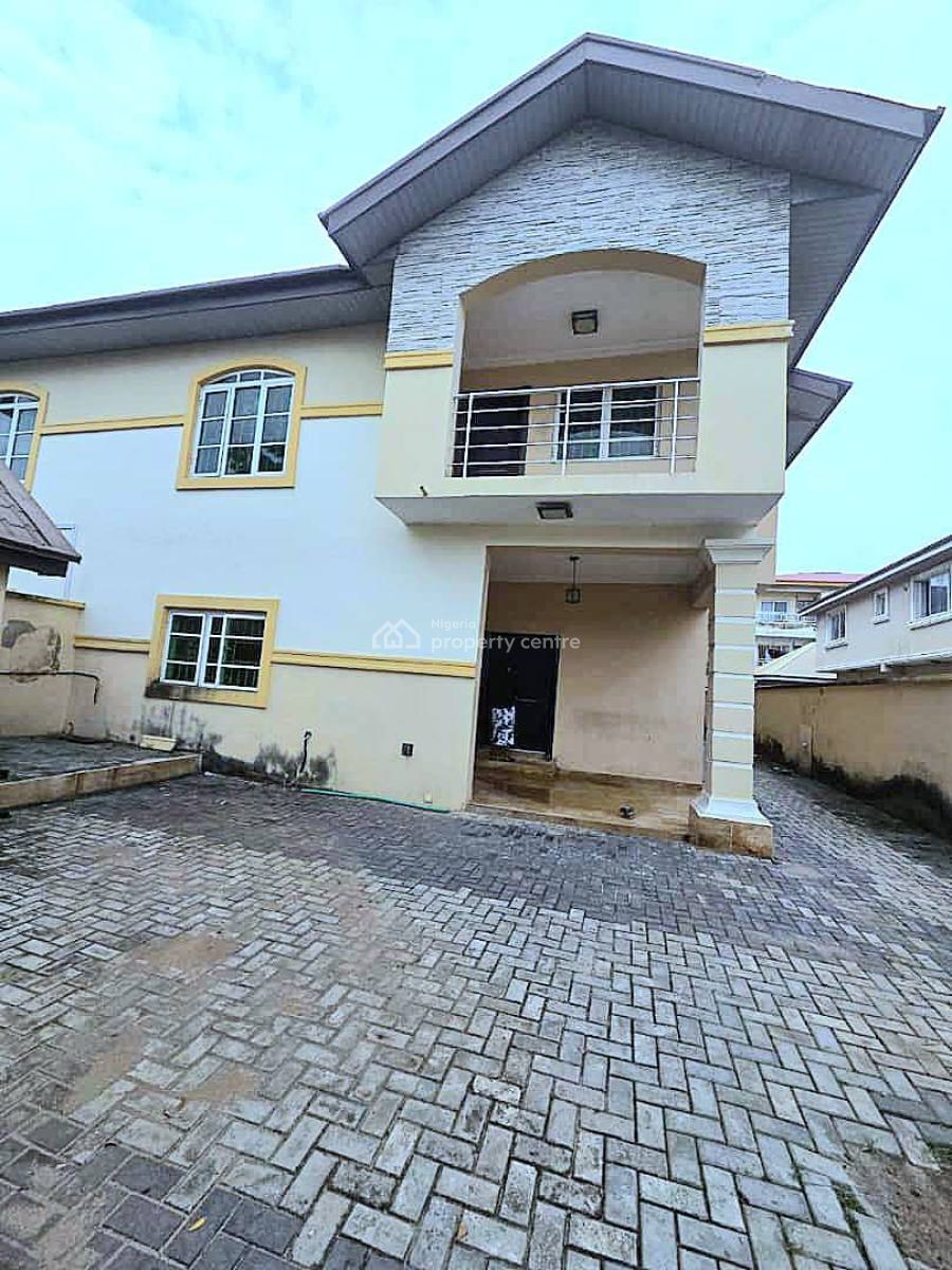 Spacious 5-bedroom  Semi-detached Duplex, Lekki Phase 1, Lekki, Lagos, Semi-detached Duplex for Rent