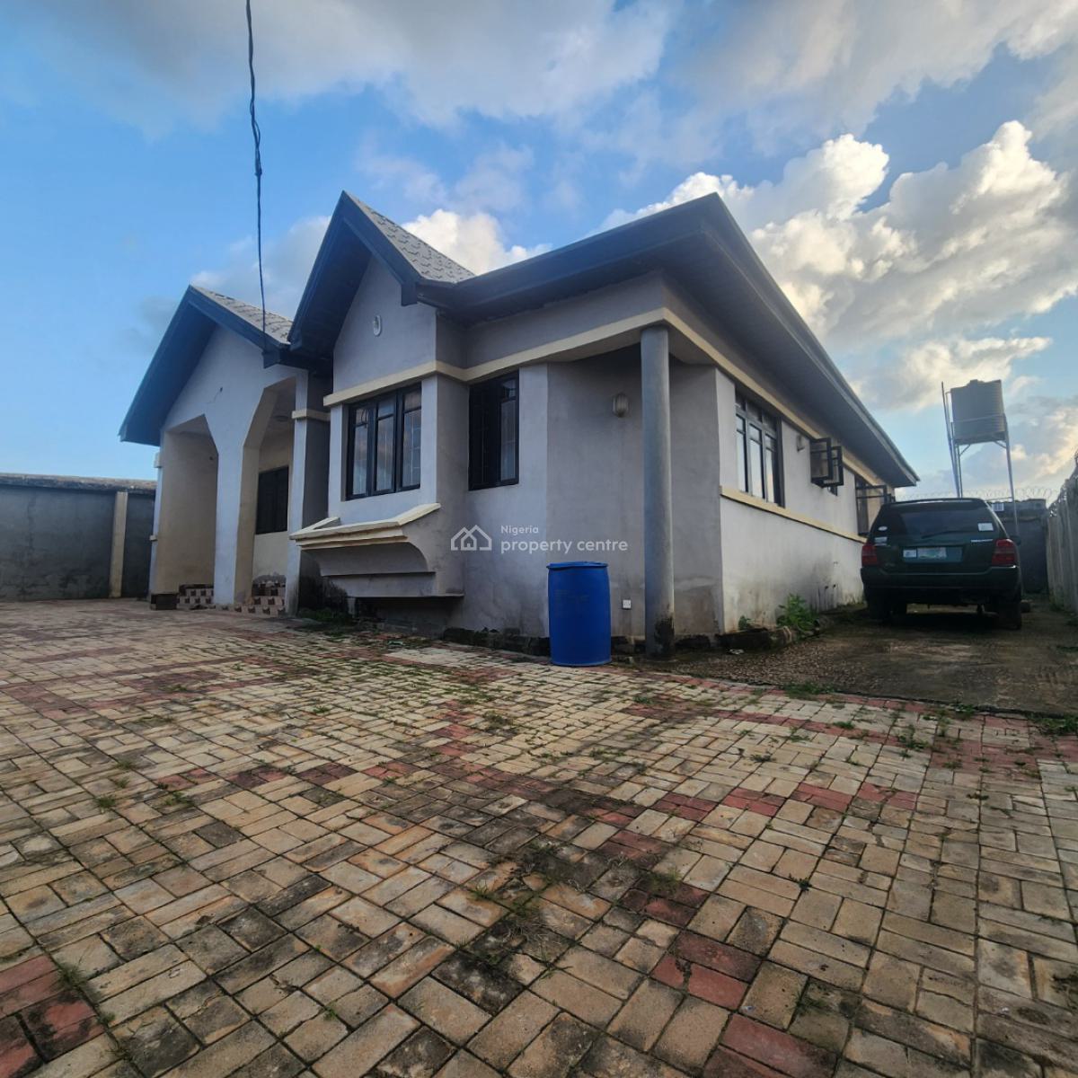 Four Bedroom Flat, Iwo Road, Ibadan, Oyo, Detached Bungalow for Sale