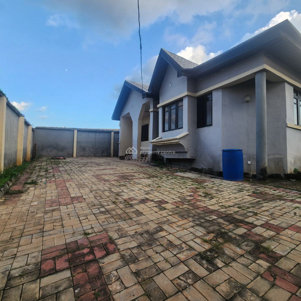 Four Bedroom Flat, Iwo Road, Ibadan, Oyo, Detached Bungalow for Sale