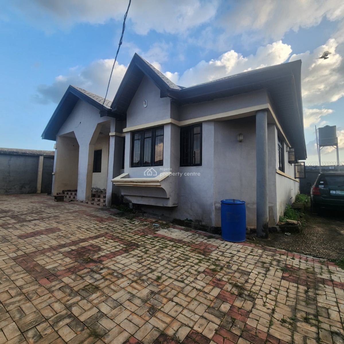 Four Bedroom Flat, Iwo Road, Ibadan, Oyo, Detached Bungalow for Sale