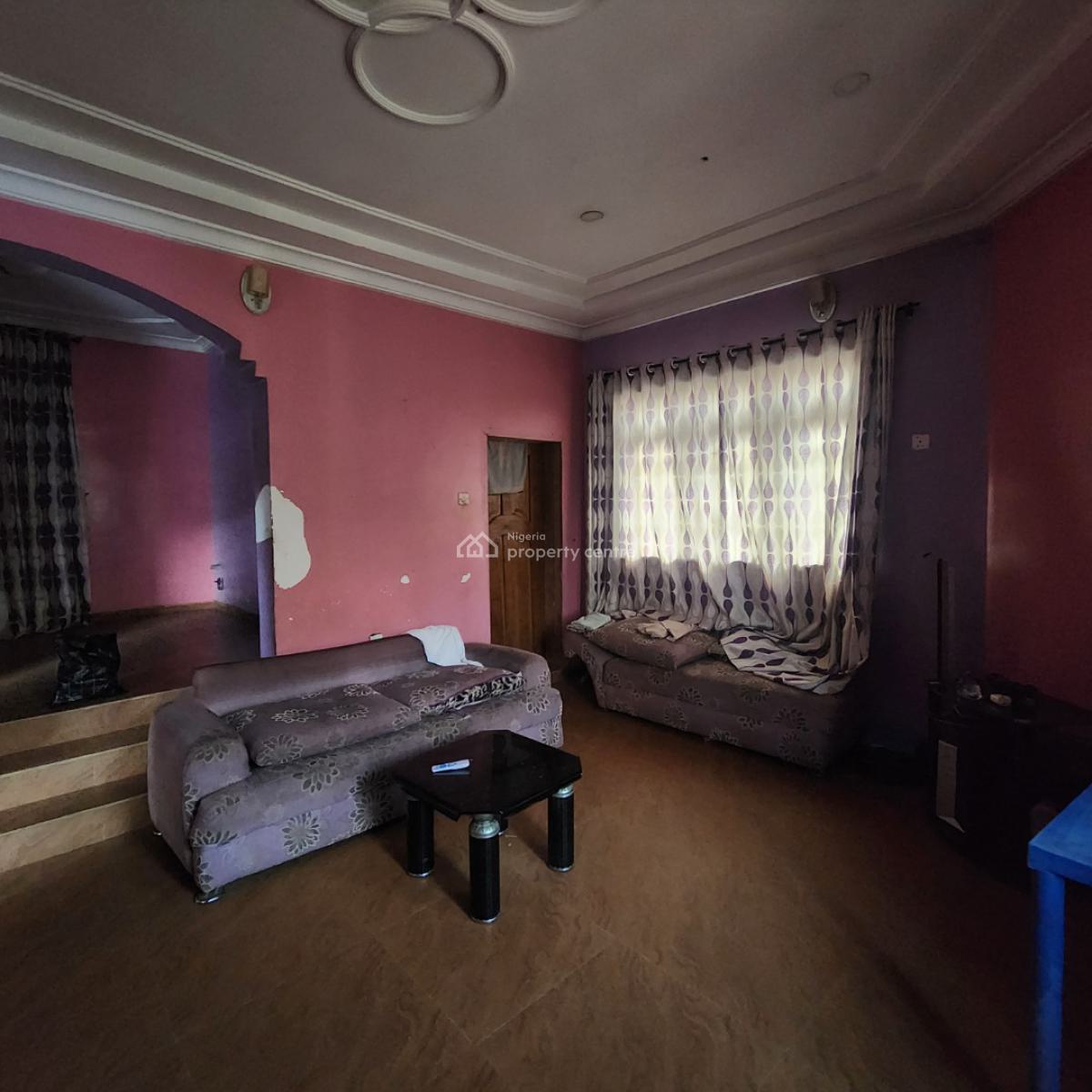 Four Bedroom Flat, Iwo Road, Ibadan, Oyo, Detached Bungalow for Sale