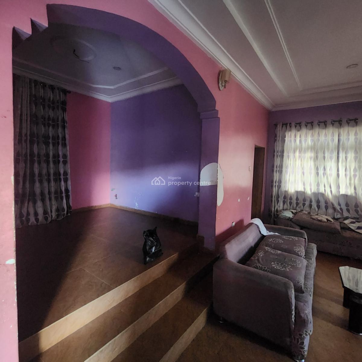 Four Bedroom Flat, Iwo Road, Ibadan, Oyo, Detached Bungalow for Sale