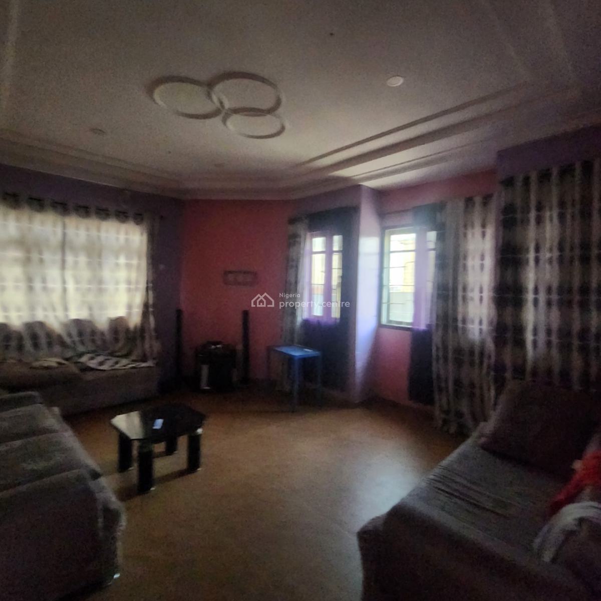 Four Bedroom Flat, Iwo Road, Ibadan, Oyo, Detached Bungalow for Sale