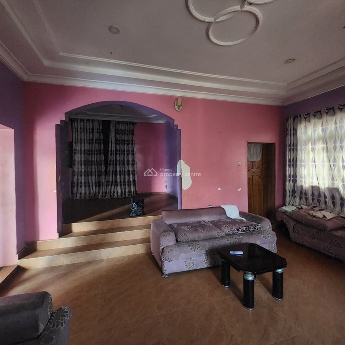 Four Bedroom Flat, Iwo Road, Ibadan, Oyo, Detached Bungalow for Sale