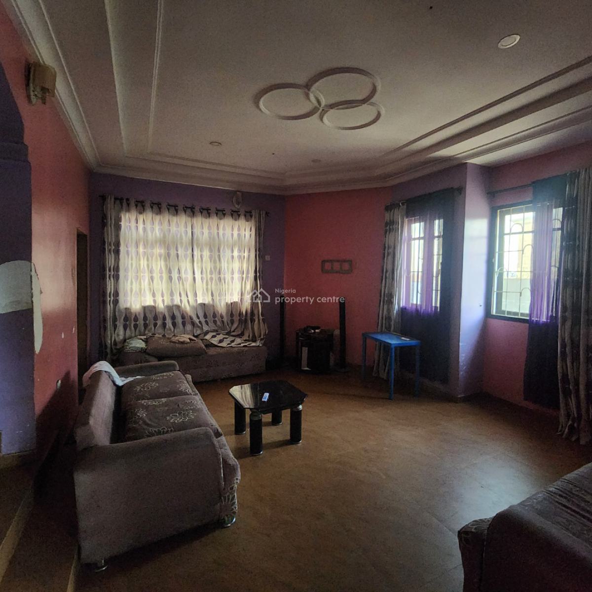 Four Bedroom Flat, Iwo Road, Ibadan, Oyo, Detached Bungalow for Sale