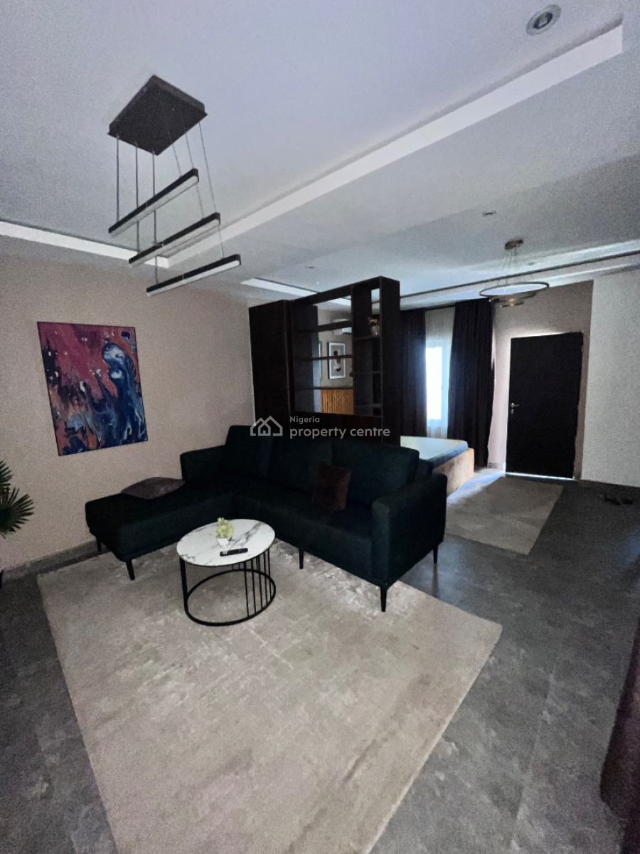 Fully Furnished Studio Flat, Mabushi, Abuja, Flat / Apartment for Rent
