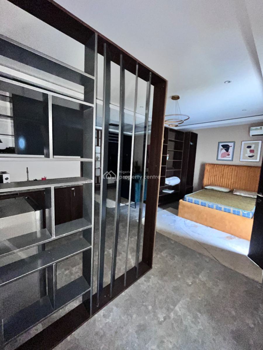 Fully Furnished Studio Flat, Mabushi, Abuja, Flat / Apartment for Rent