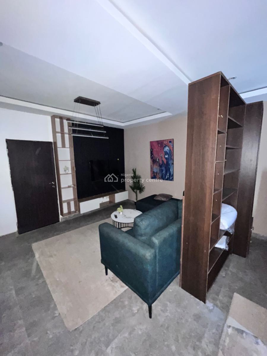 Fully Furnished Studio Flat, Mabushi, Abuja, Flat / Apartment for Rent