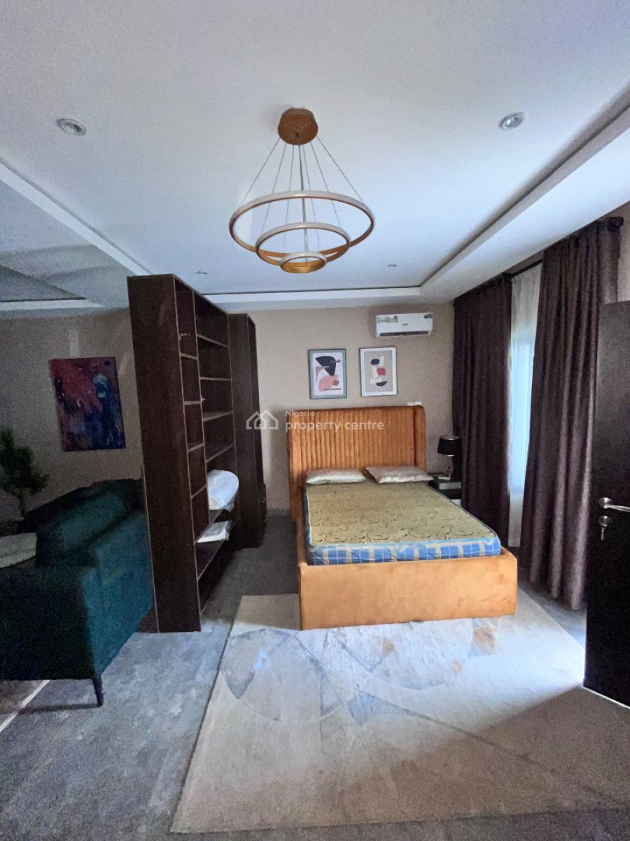 Fully Furnished Studio Flat, Mabushi, Abuja, Flat / Apartment for Rent