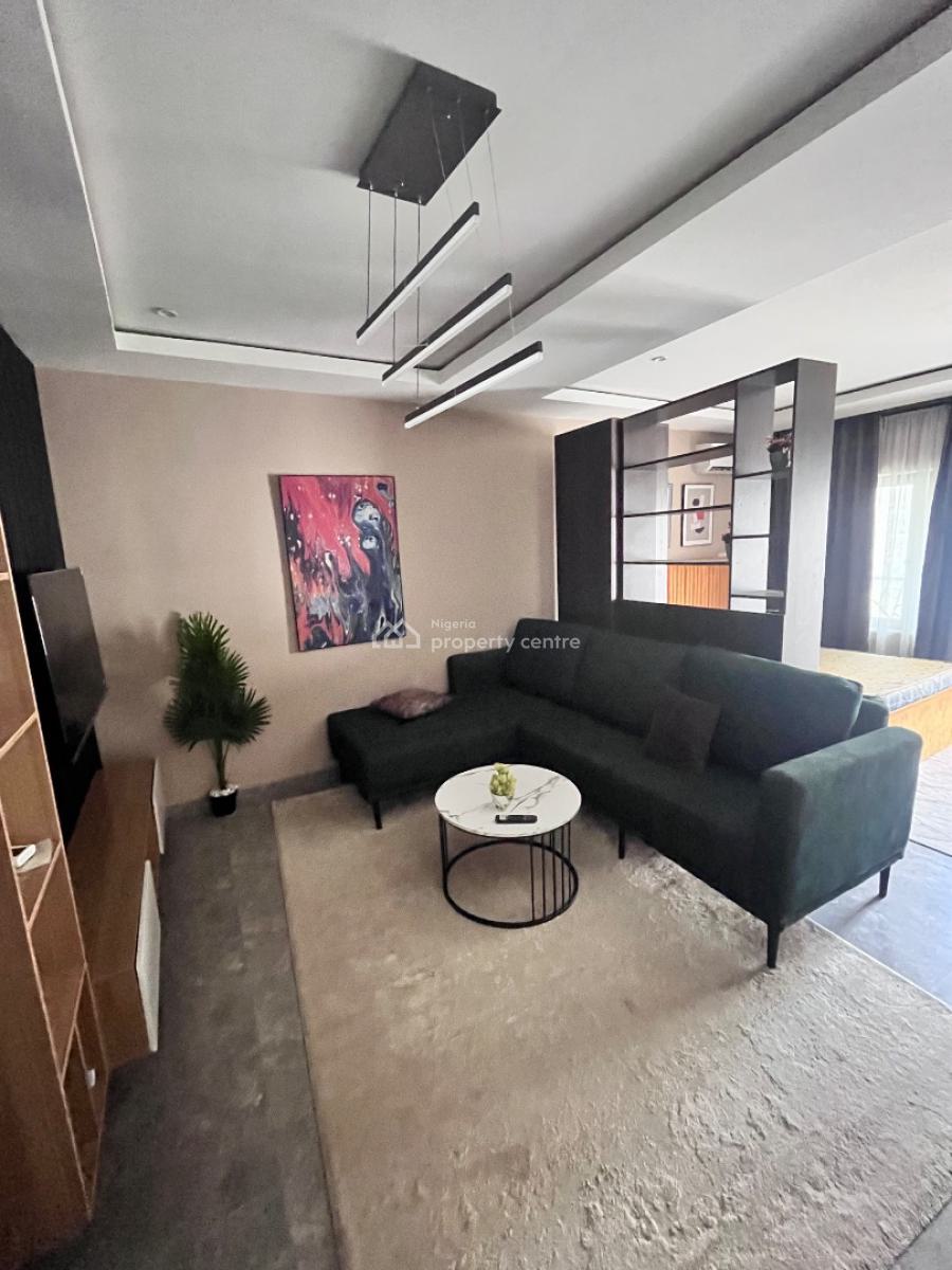Fully Furnished Studio Flat, Mabushi, Abuja, Flat / Apartment for Rent