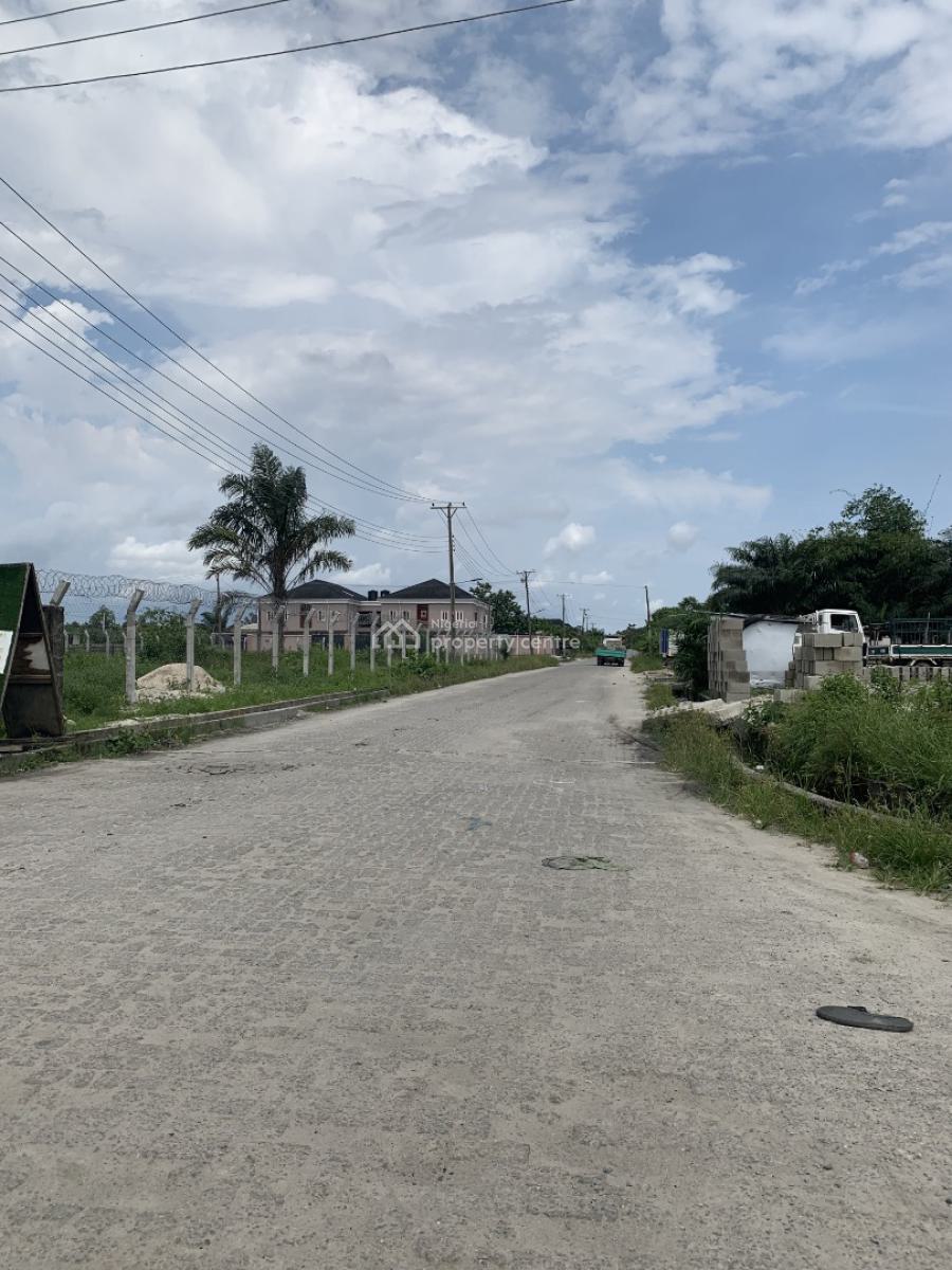 922 Square Meter Land, Lekki Scheme 2, Ajah, Lekki, Lagos, Mixed-use Land for Sale