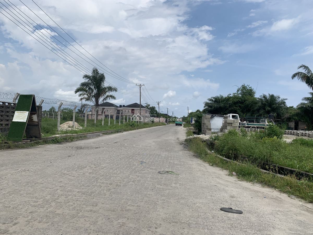 922 Square Meter Land, Lekki Scheme 2, Ajah, Lekki, Lagos, Mixed-use Land for Sale
