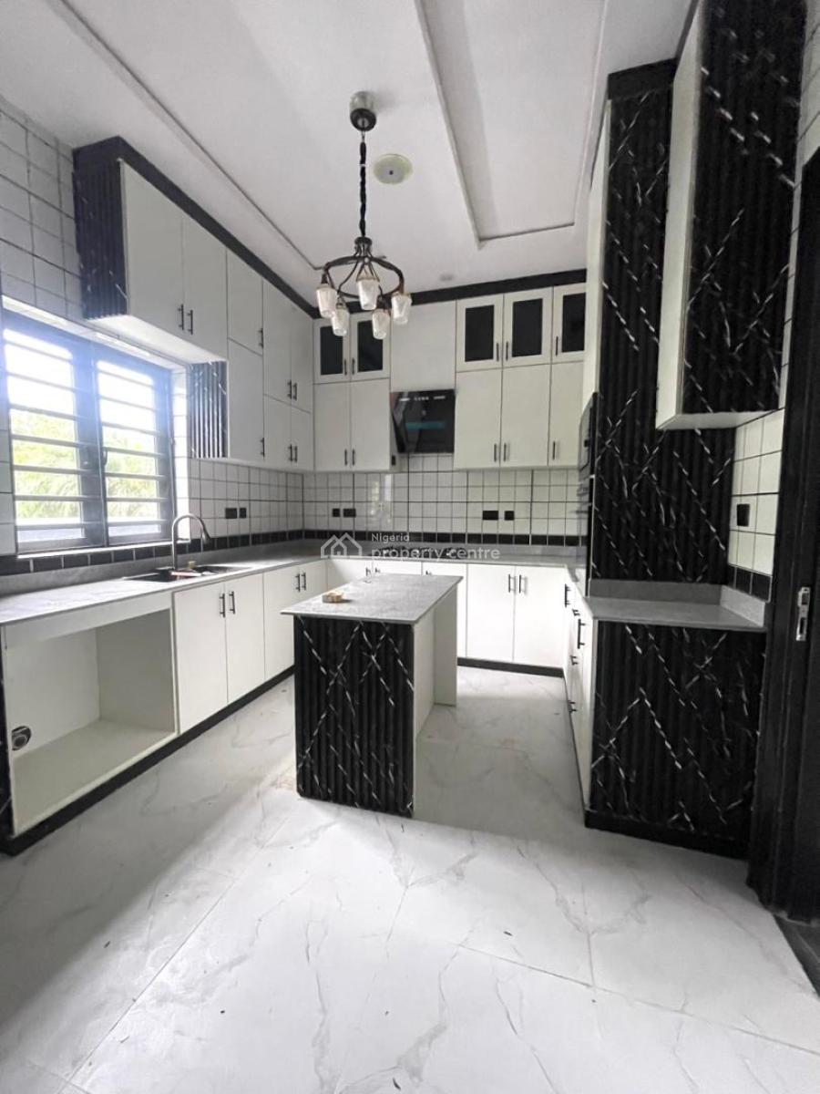 Gorgeously Finished 4 Bedroom Fully Detached with Bq, Ajah, Lagos, Detached Duplex for Sale