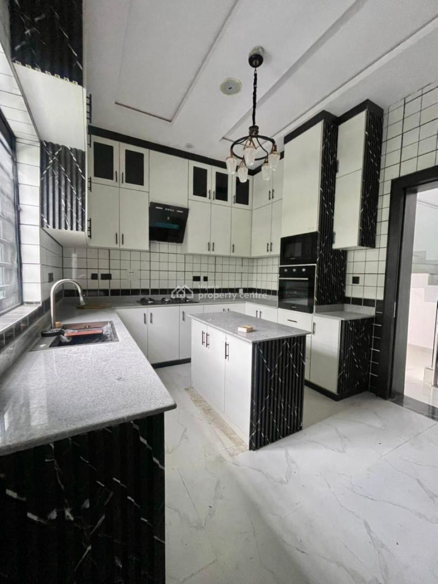 Gorgeously Finished 4 Bedroom Fully Detached with Bq, Ajah, Lagos, Detached Duplex for Sale