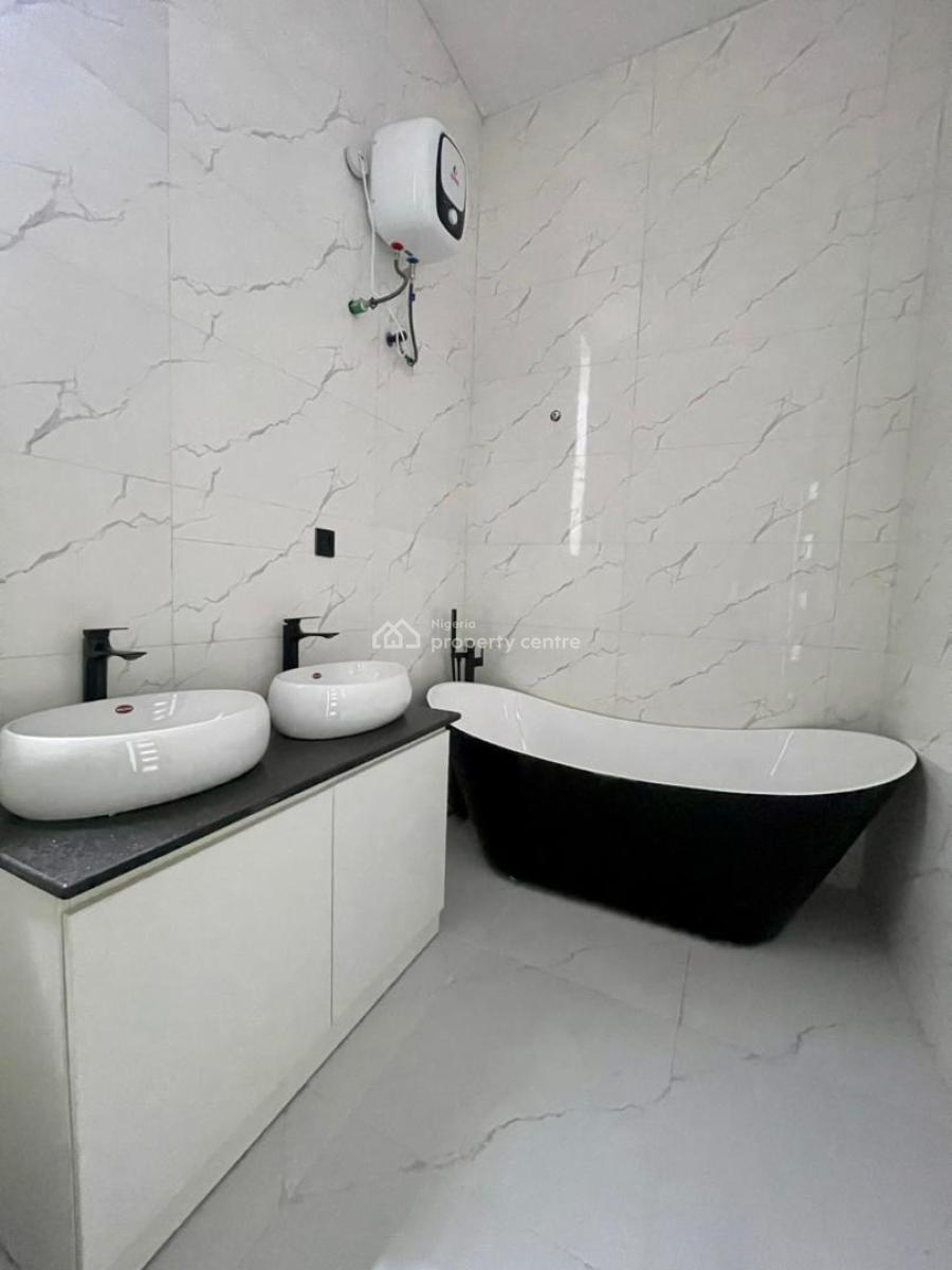Gorgeously Finished 4 Bedroom Fully Detached with Bq, Ajah, Lagos, Detached Duplex for Sale