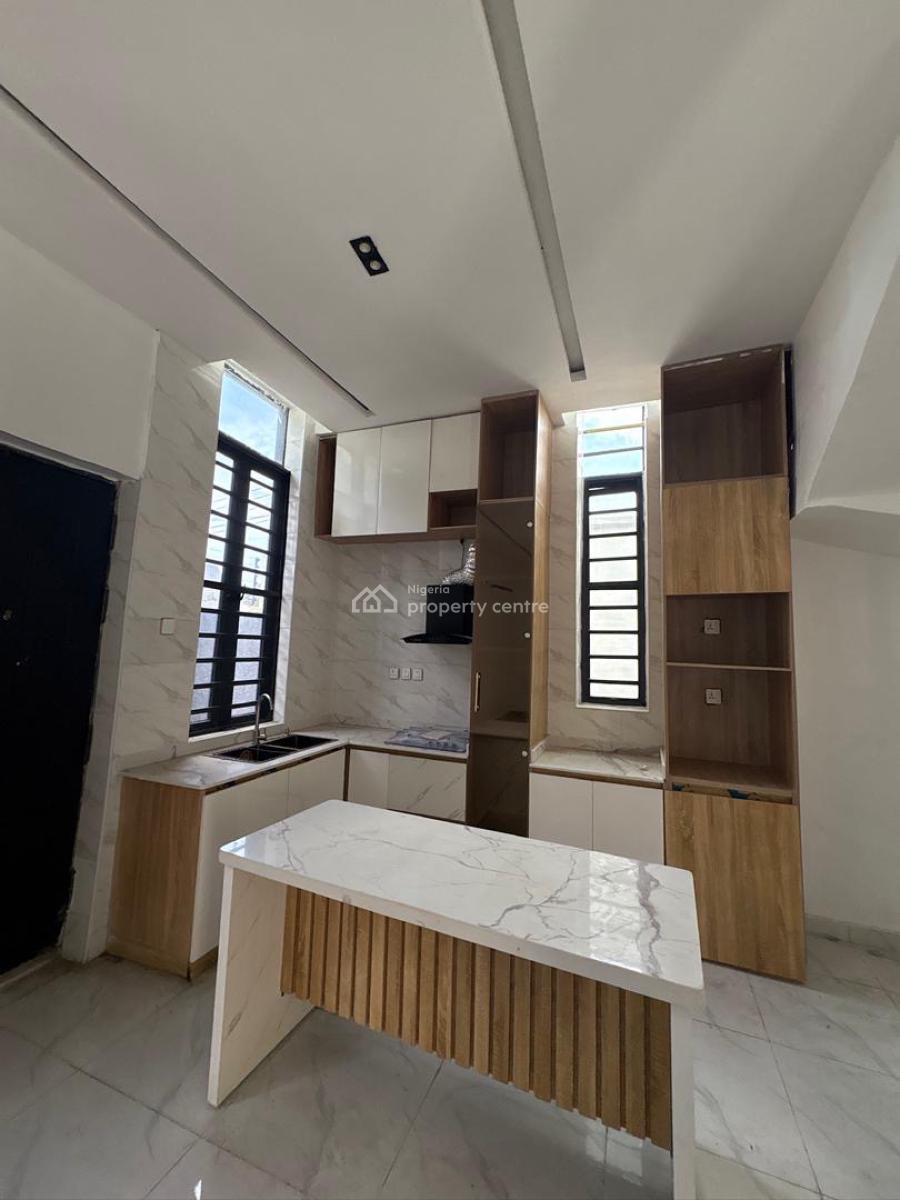 Newly Built 3bedroom Terrace Duplex, Sangotedo, Sangotedo, Ajah, Lagos, Terraced Duplex for Rent