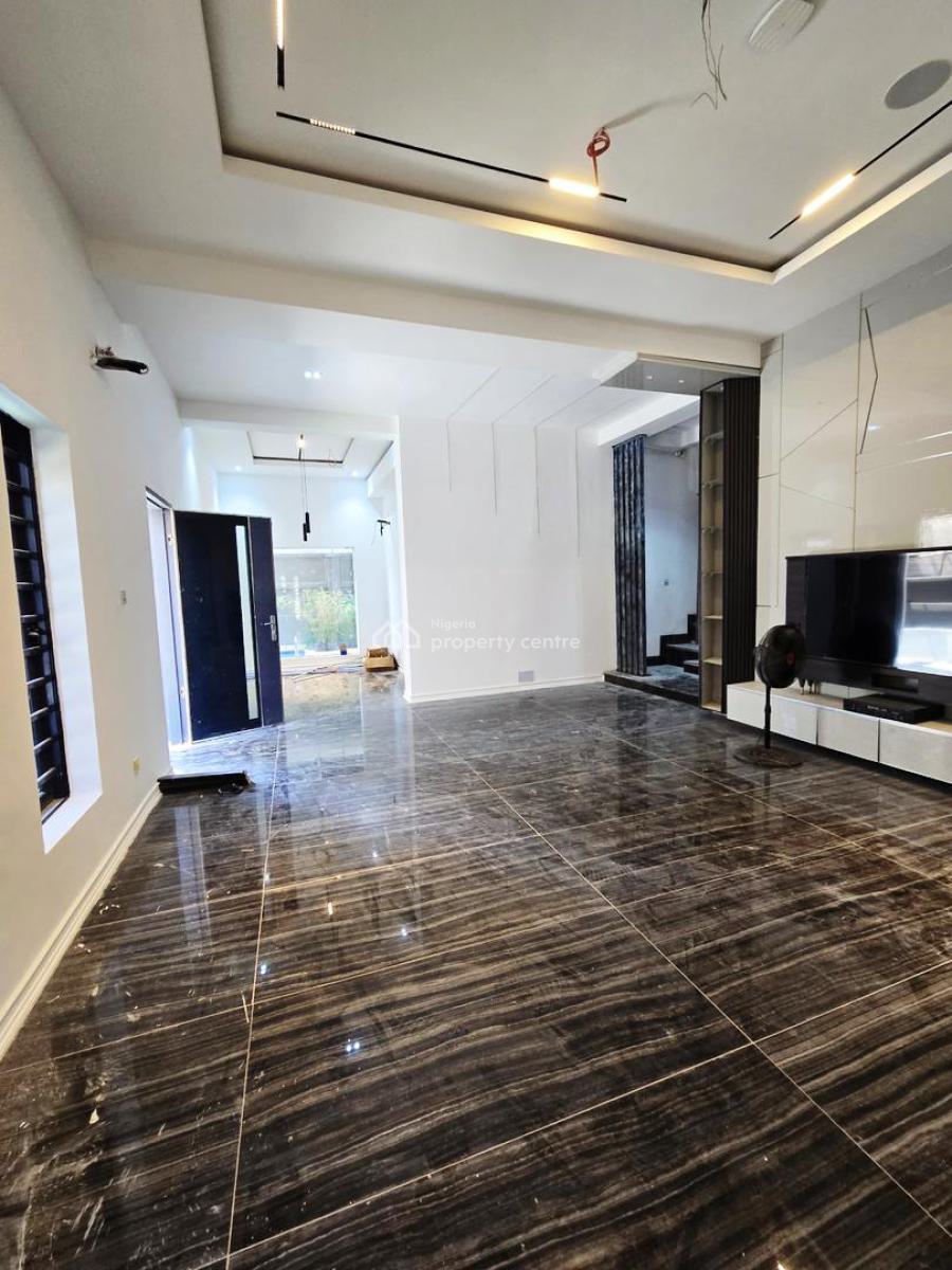 a Well Crafted 5 Bedroom Fully Detached Duplex with Bq, Pool, Gym, Elevator, Ikoyi, Lagos, Detached Duplex for Sale