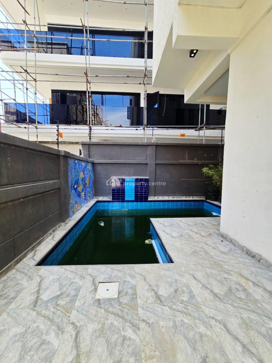 a Well Crafted 5 Bedroom Fully Detached Duplex with Bq, Pool, Gym, Elevator, Ikoyi, Lagos, Detached Duplex for Sale