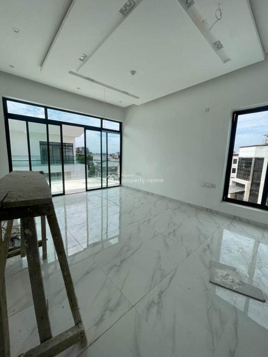 Uniquely Designed 4 Bedroom Semi Detached Luxury Home with Swimming Pool, Ikoyi, Lagos, Semi-detached Duplex for Sale