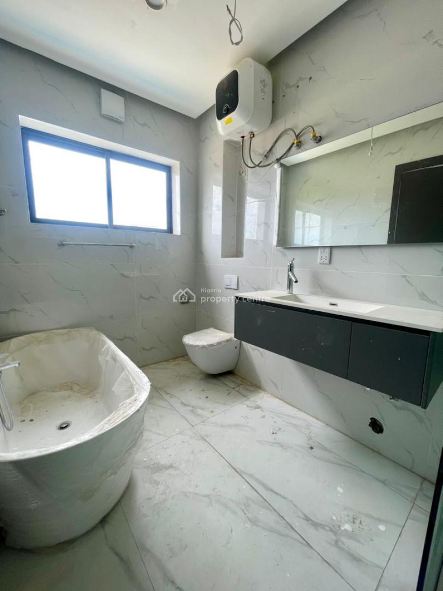 Uniquely Designed 4 Bedroom Semi Detached Luxury Home with Swimming Pool, Ikoyi, Lagos, Semi-detached Duplex for Sale