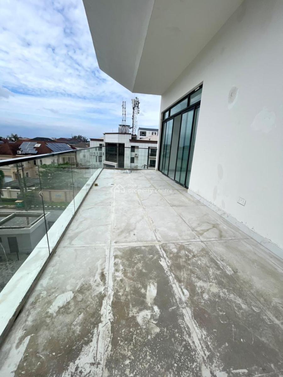 Uniquely Designed 4 Bedroom Semi Detached Luxury Home with Swimming Pool, Ikoyi, Lagos, Semi-detached Duplex for Sale