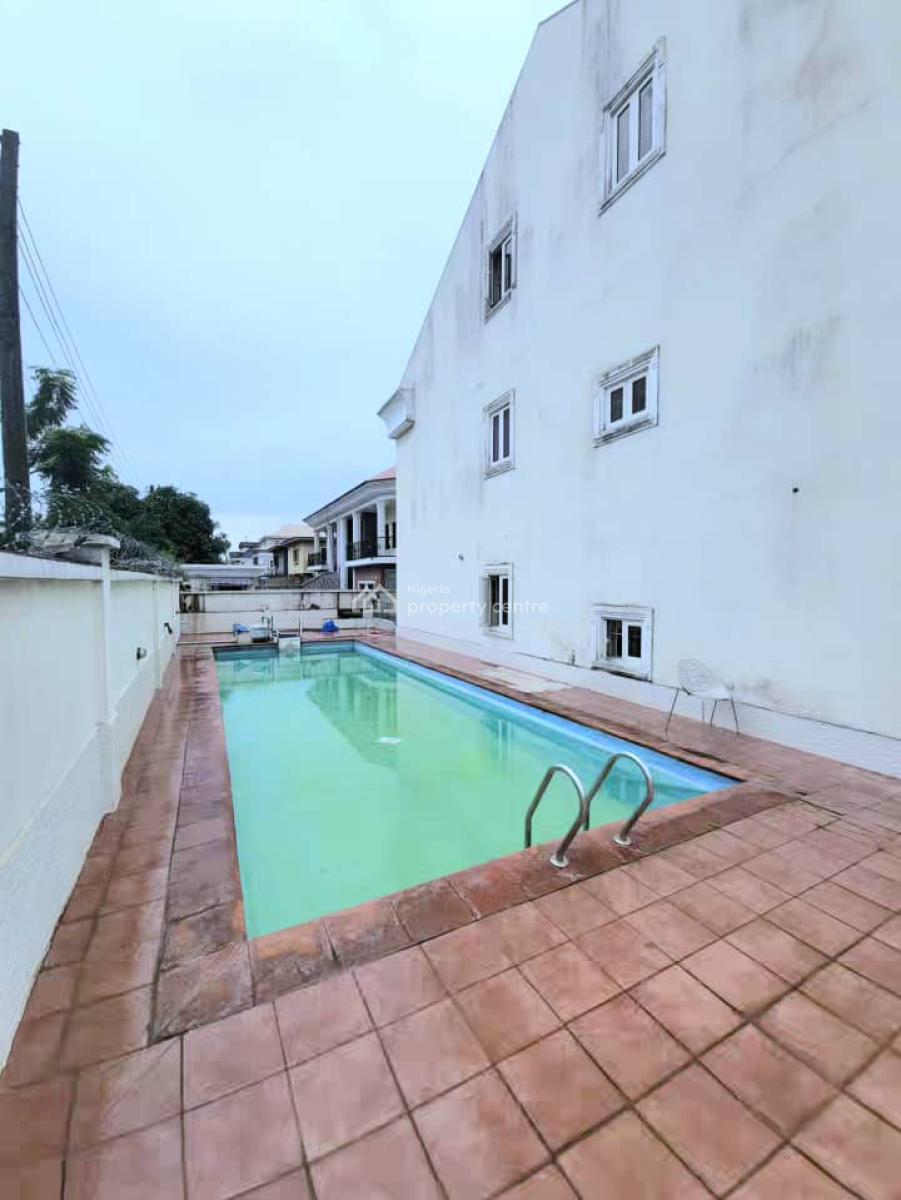 Spacious 4-bedroom Terrace Duplex, Lekki Phase 1, Lekki, Lagos, Terraced Duplex for Rent
