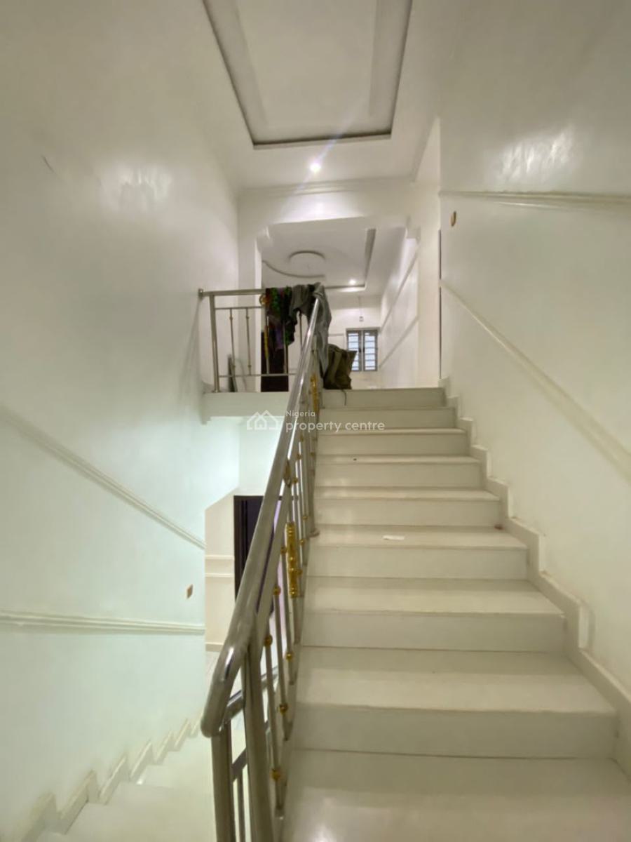 Solid Fully Detached 4 Bedroom Duplex, Dawaki, Gwarinpa, Abuja, Detached Duplex for Sale