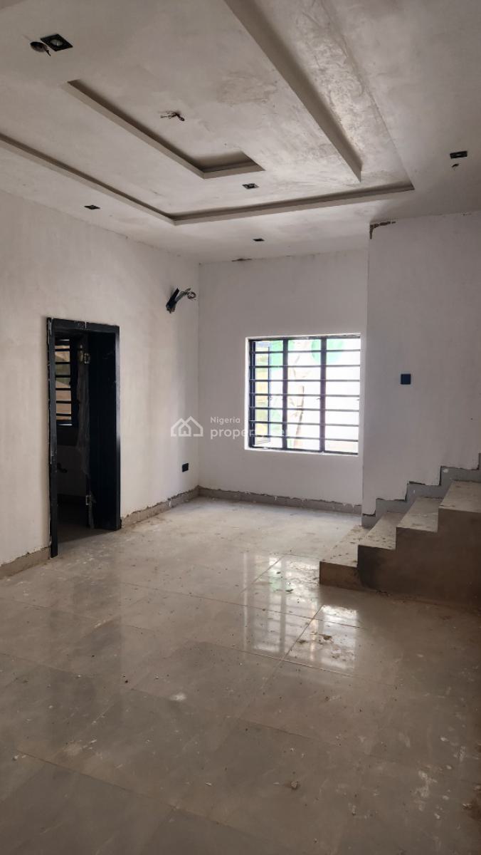 Luxury Spacious Newly Built 4bedroom Terrace House, Gra, Ogudu, Lagos, Terraced Duplex for Rent