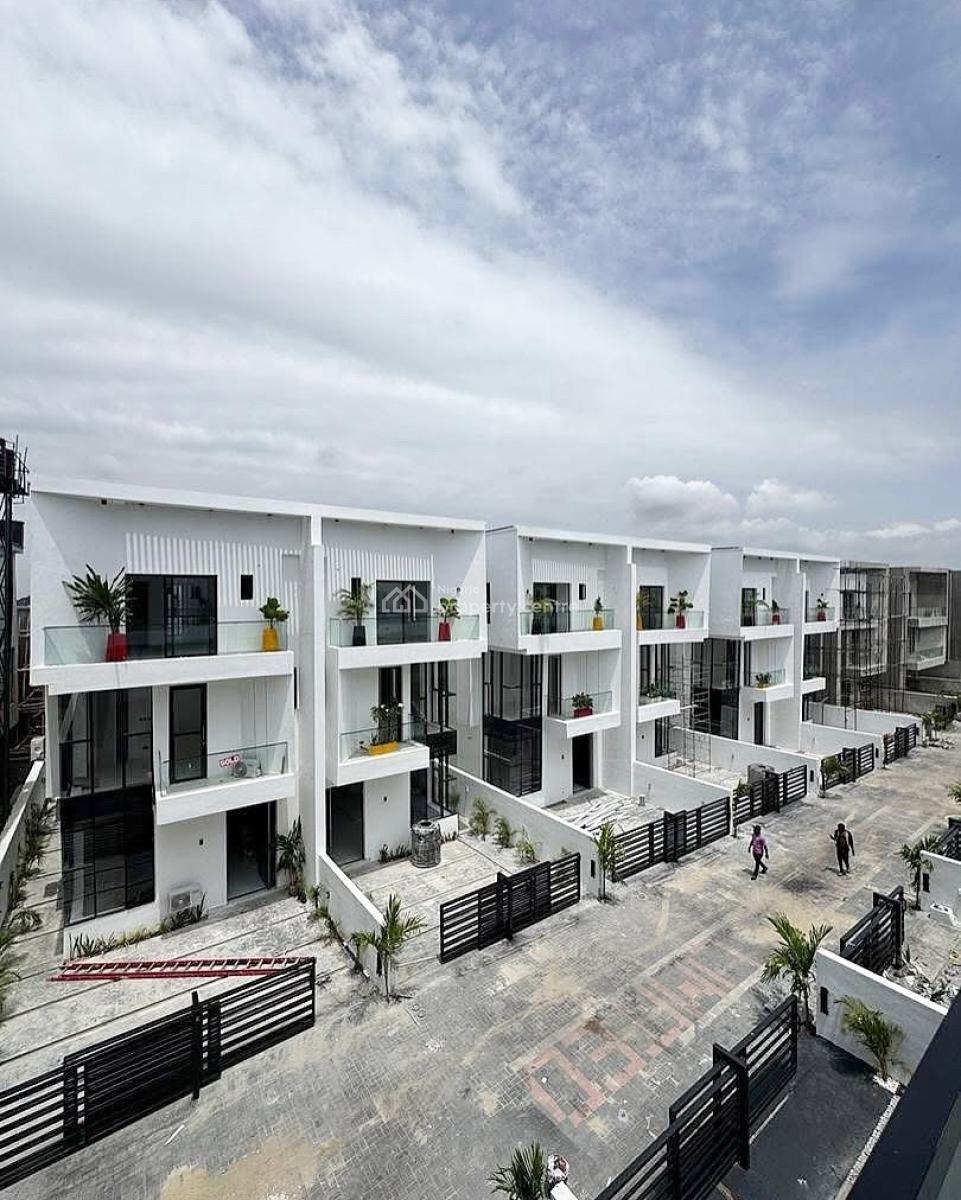 Modern Design  4 Bedroom Semi-detached  Duplex with a Bq, in a Secured Estate in Orchid Road Lekki Lagos, Lekki, Lagos, Semi-detached Duplex for Sale