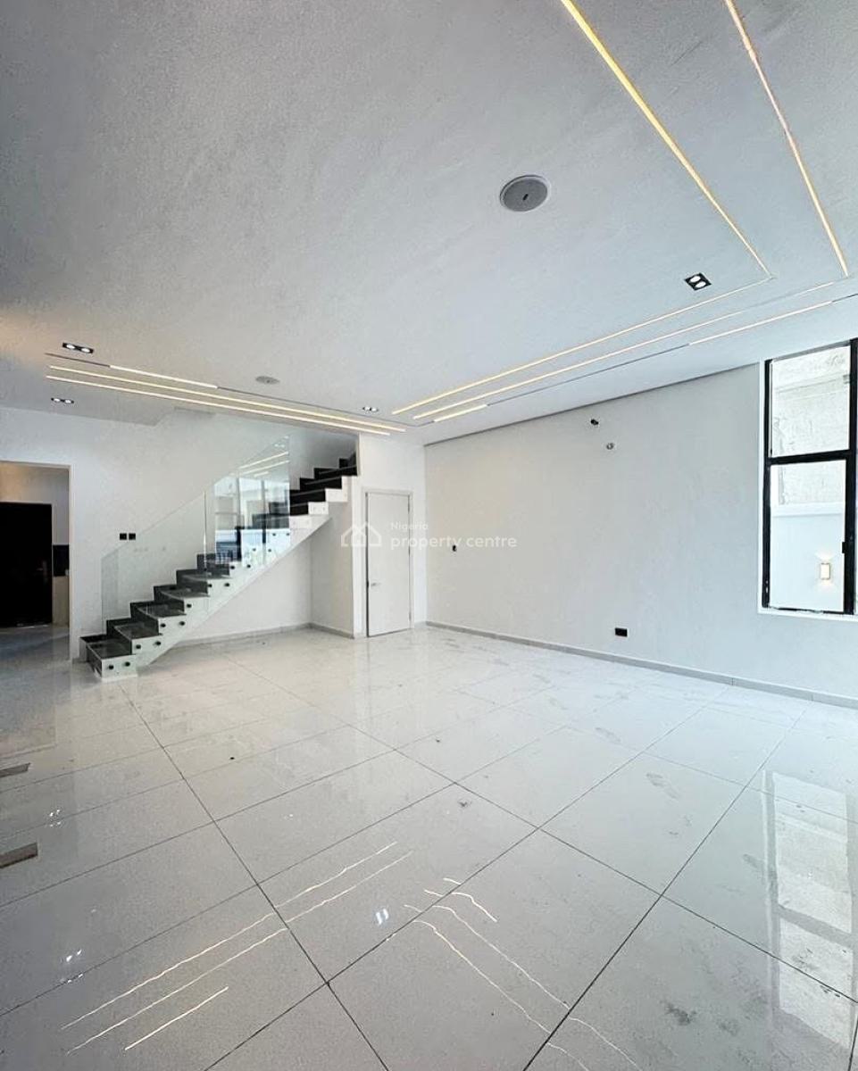 Modern Design  4 Bedroom Semi-detached  Duplex with a Bq, in a Secured Estate in Orchid Road Lekki Lagos, Lekki, Lagos, Semi-detached Duplex for Sale
