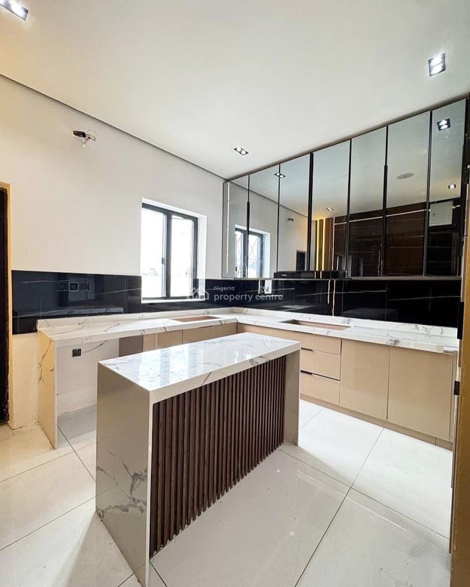Modern Design  4 Bedroom Semi-detached  Duplex with a Bq, in a Secured Estate in Orchid Road Lekki Lagos, Lekki, Lagos, Semi-detached Duplex for Sale