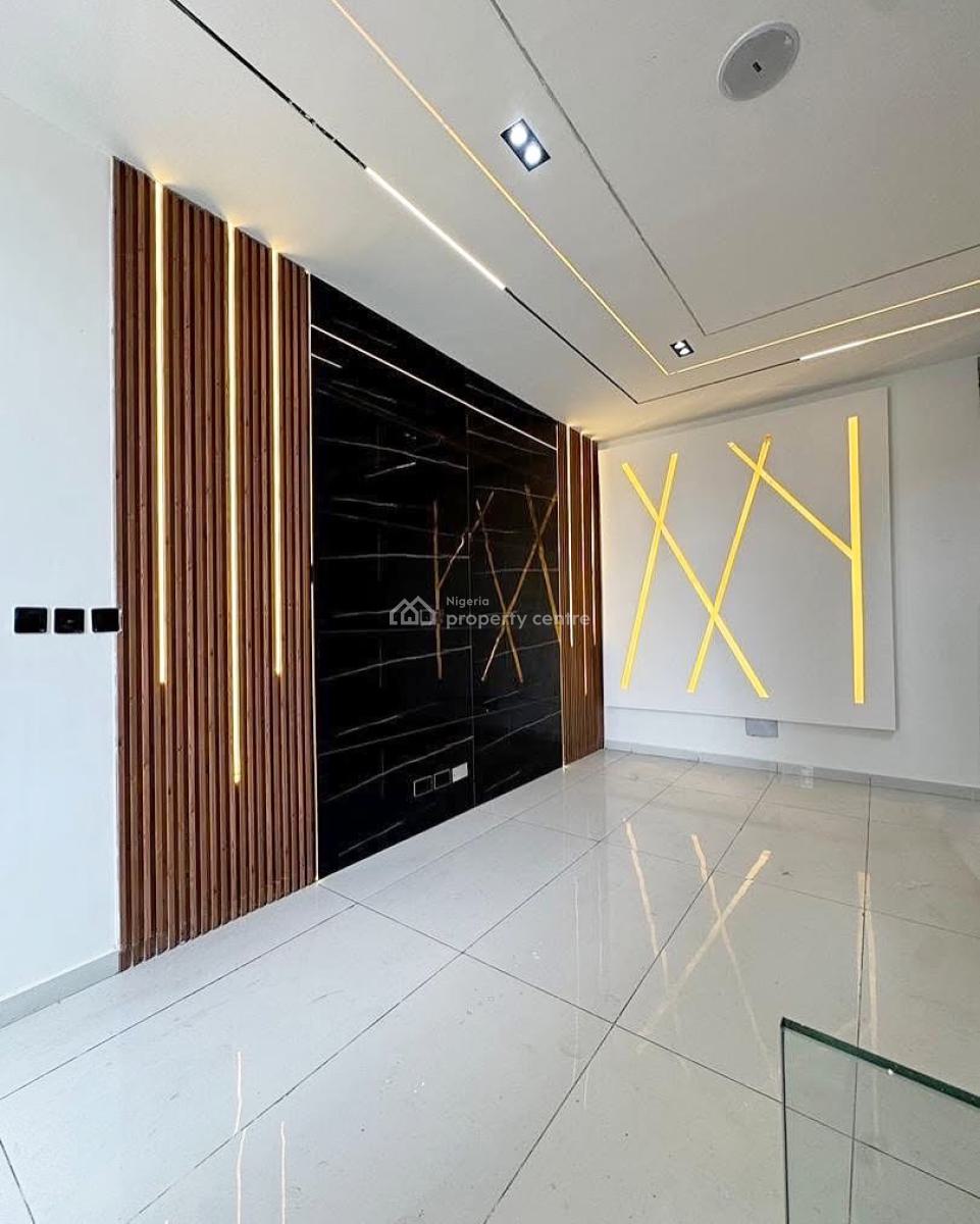 Modern Design  4 Bedroom Semi-detached  Duplex with a Bq, in a Secured Estate in Orchid Road Lekki Lagos, Lekki, Lagos, Semi-detached Duplex for Sale