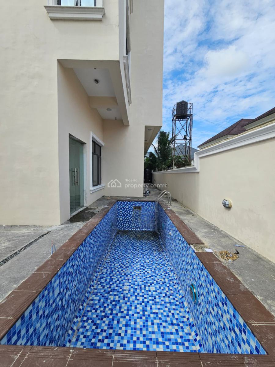 Massive 7 Bedrooms Detached Triplex, Lekki Phase 1, Lekki, Lagos, Detached Duplex for Sale