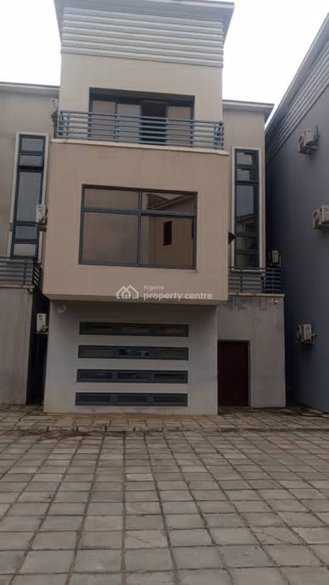 4 Bedroom Terrence Duplex Plus Bq, Jabi, Abuja, Terraced Duplex for Rent