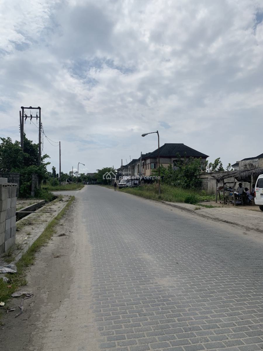 930 Sqm Land  (title: Governors Consent ), Lekki Scheme 2, Ajah, Lekki, Lagos, Land for Sale