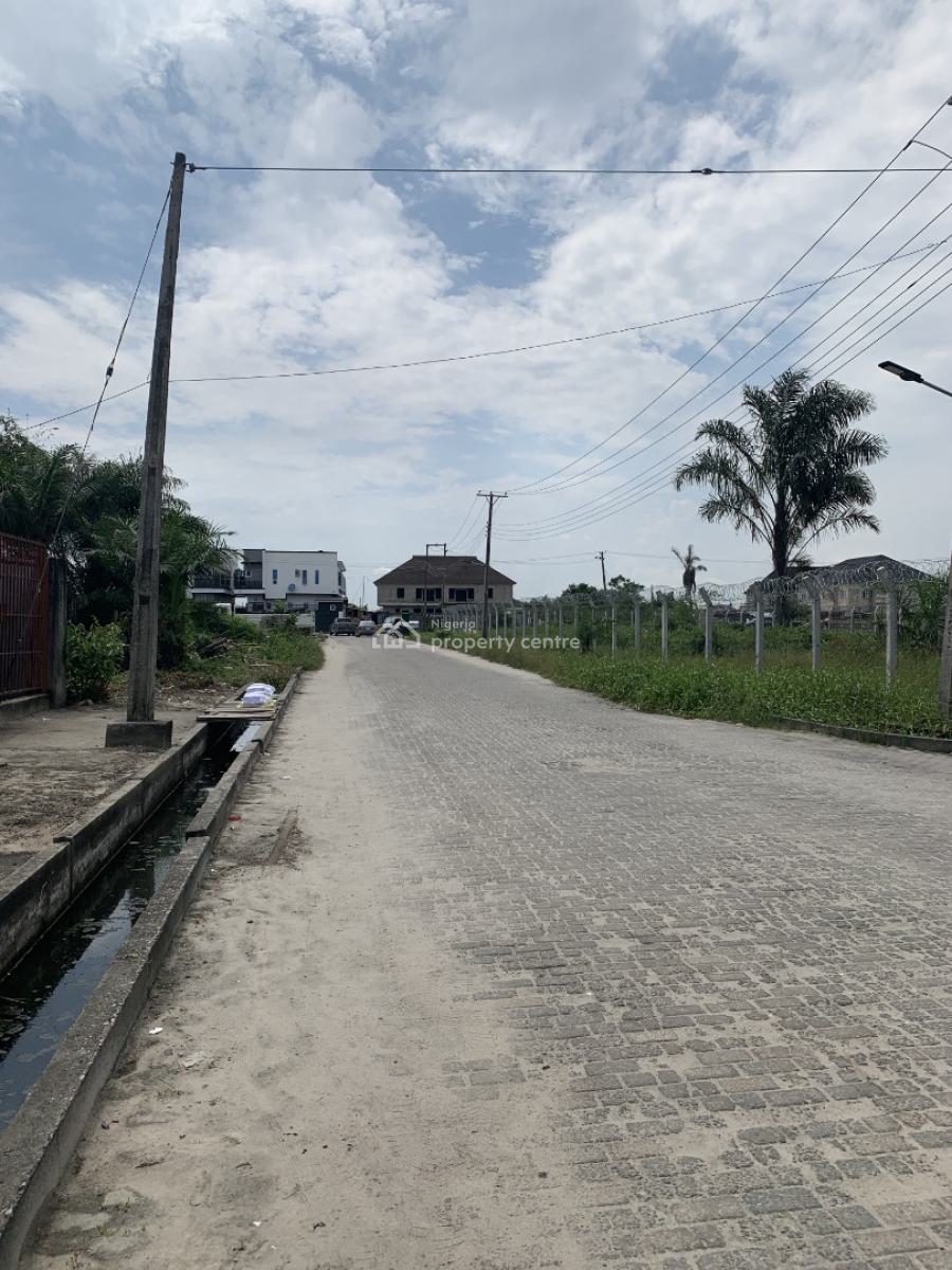 930 Sqm Land  (title: Governors Consent ), Lekki Scheme 2, Ajah, Lekki, Lagos, Land for Sale