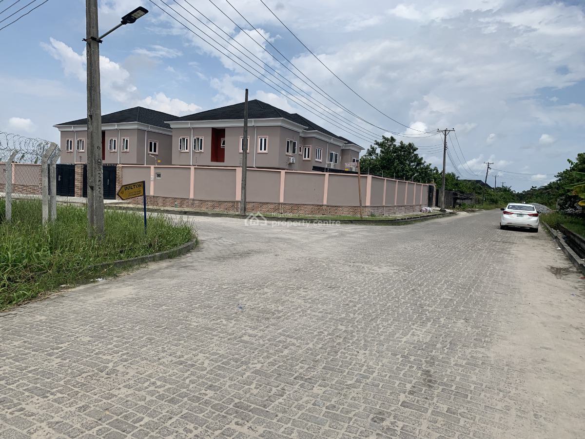 930 Sqm Land  (title: Governors Consent ), Lekki Scheme 2, Ajah, Lekki, Lagos, Land for Sale