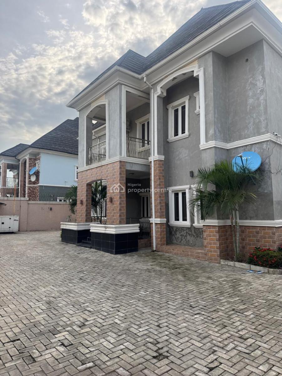 Finished 5 Bedrooms Detached Duplex, Gwarinpa, Abuja, Detached Duplex for Sale