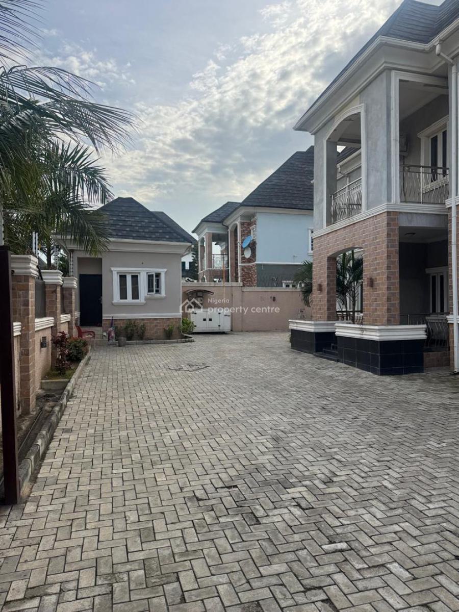 Finished 5 Bedrooms Detached Duplex, Gwarinpa, Abuja, Detached Duplex for Sale