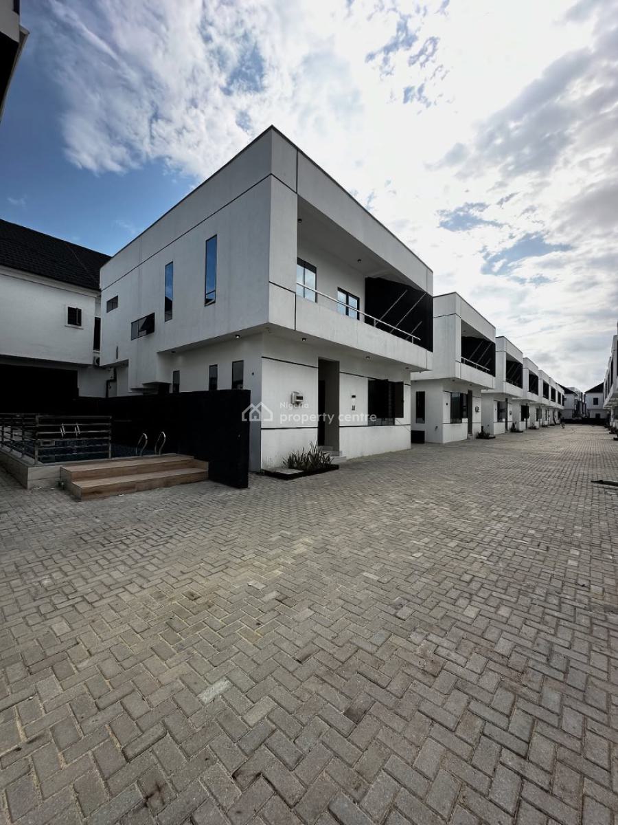 4 Bedrooms Detached Duplex, Orchid, Lekki, Lagos, Terraced Duplex for Rent