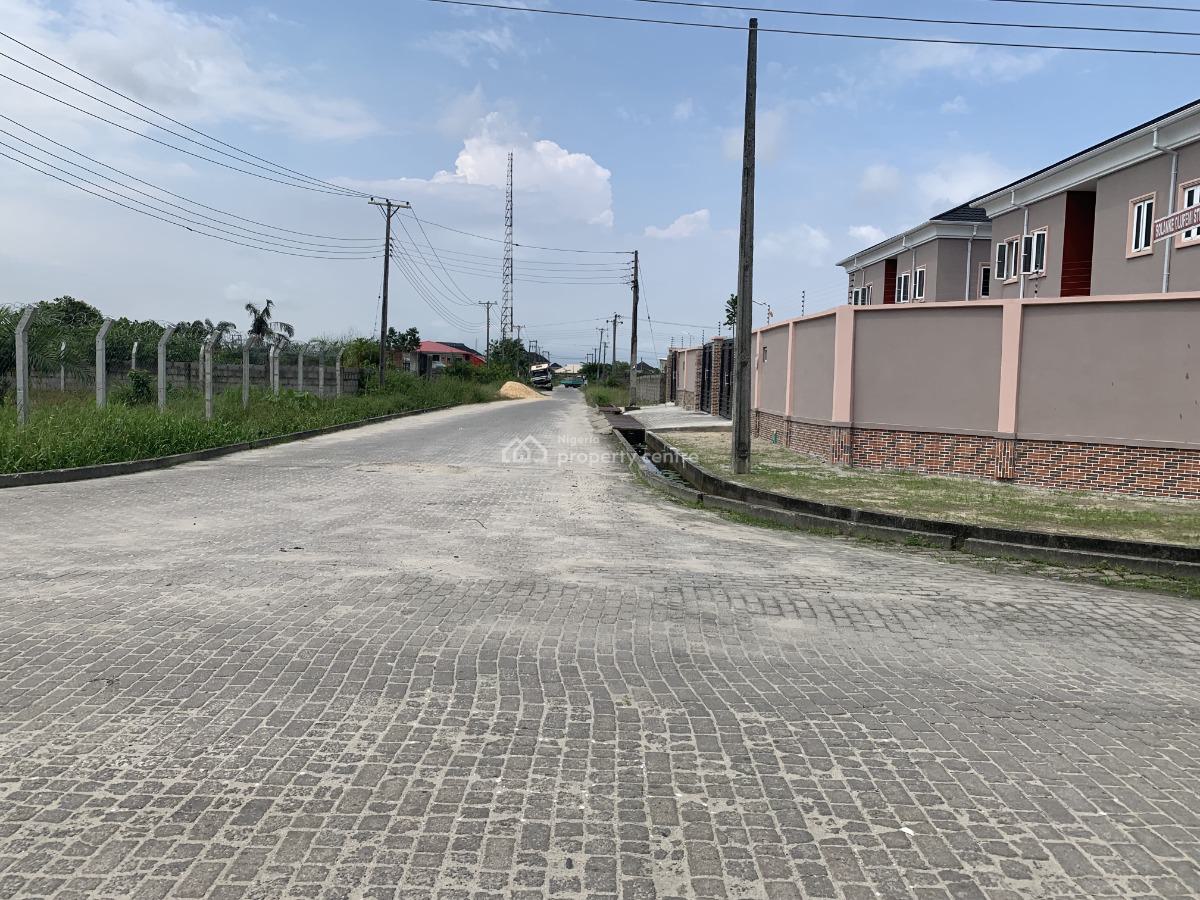 1280 Square Meter Land  (title: C of O ), Lekki Scheeme 2, Lekki Phase 2, Lekki, Lagos, Mixed-use Land for Sale