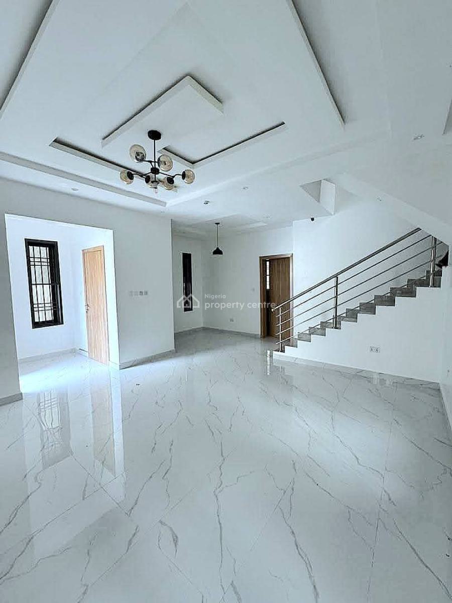 Spacious 4 Bedrooms Detached Duplex, Lekki Phase 1, Lekki, Lagos, Detached Duplex for Rent